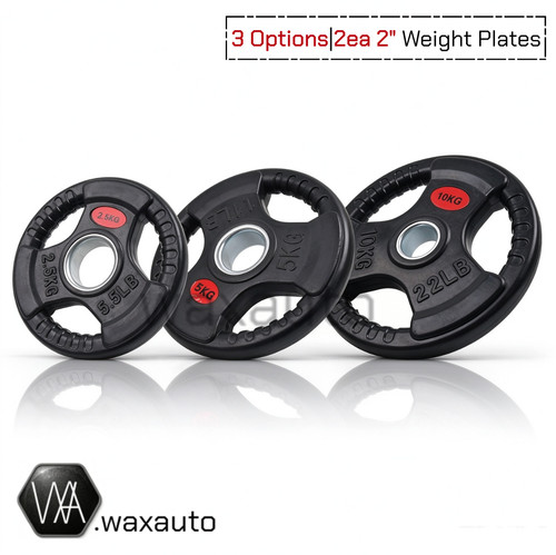 Weight plates set - plates, cast