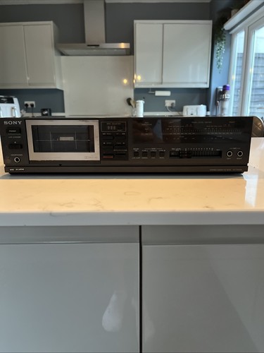 Sony fx220 cassette deck - cassette,