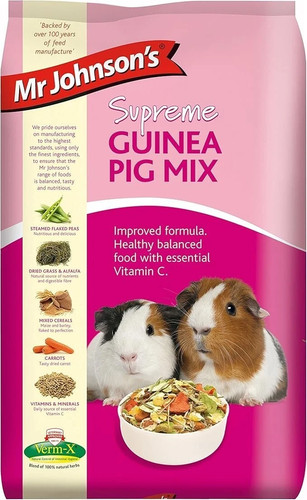 Johnsons supreme guinea pig - guinea,