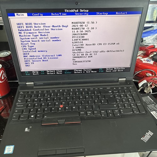 Lenovo thinkstpad p51 intel - lenovo,