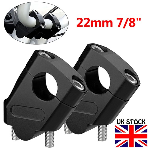 Motorcycle handlebar riser - 2x,