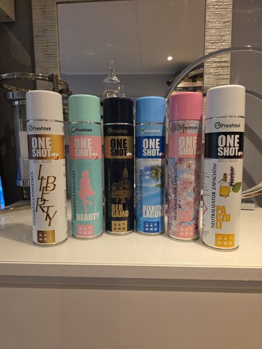 One shot air - air, freshener
