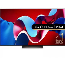 LG C4 65 inch OLED evo 4K HDR Smart TV (2024) - OLED65C44LA