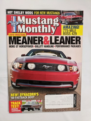 Mustang monthly magazine - monthly,