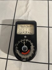Weston Master Universal Exposure Meter