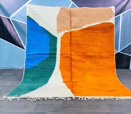 Handmade orange moroccan - orange,