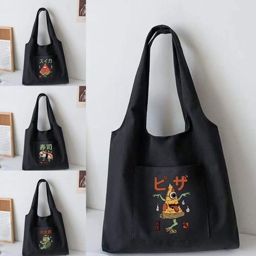 Women canvas corduroy tote - canvas,