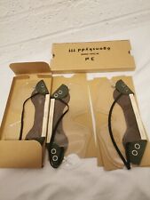 WW2 British Military Army Style Eyeshields Anti Gas Post War Swedish  Goggles 