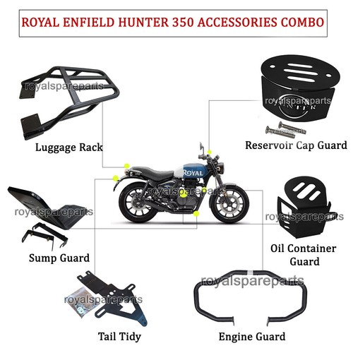 Fit for royal enfield hunter - fit,