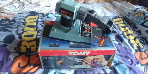 Tomy robo tandy radio - 1, shack