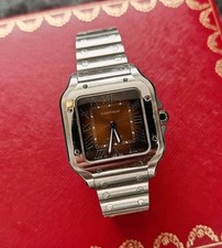 Cartier Santos 2024 Brown