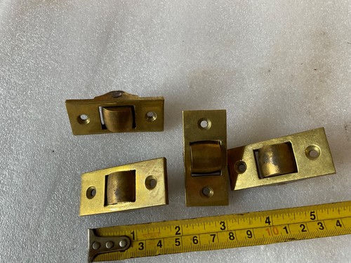 Antique old brass - old, roller