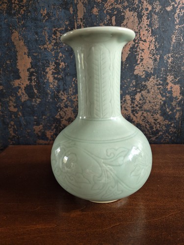 20th chinese pale celadon - pale,