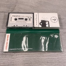 Vintage LINGUAPHONE Travel