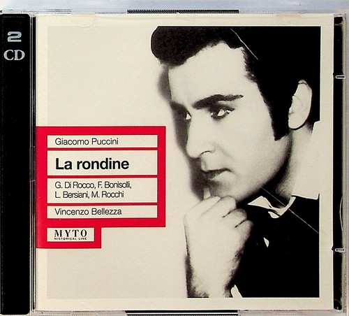 Puccini rondine live - la, 1961