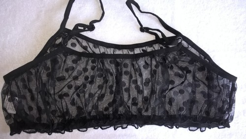 Sexy black sheer see - sexy,