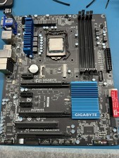 GA-Z77X-D3H motherboard and i7