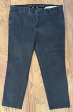 Bruhl Bros. - Mens Nizza grey Chinos Trousers. Size 44S W44 L30 