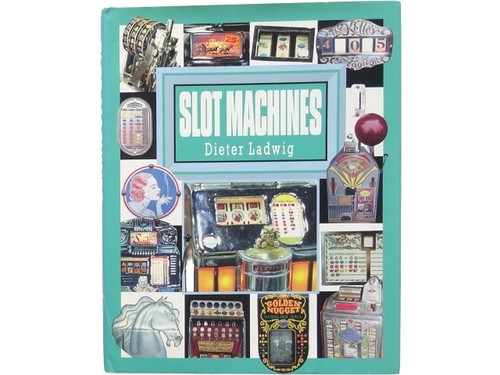 Vintage slot machine - slot, photo