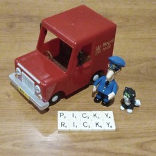 Postman Pat Toys Vehicle
