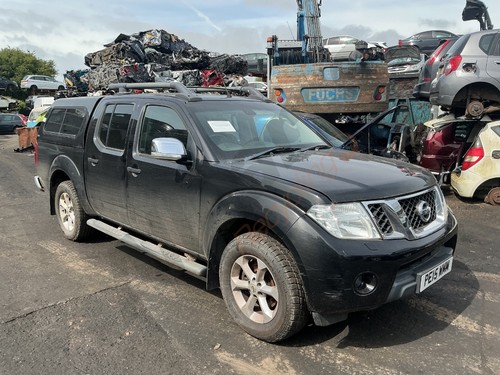 Nissan navara mk2 - nissan, fl