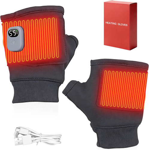 Electric heated gloves - electric,