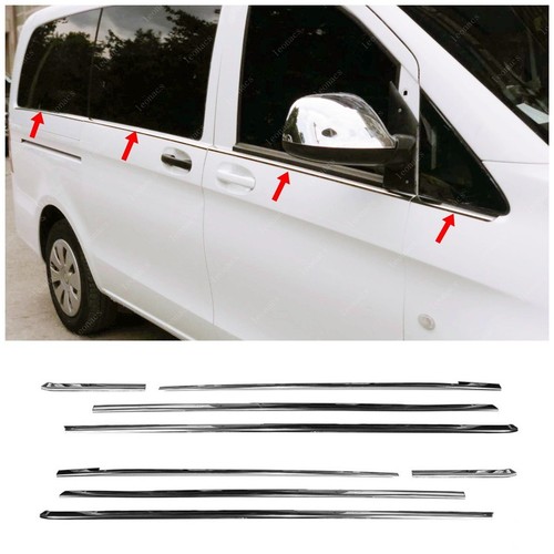Chrome window trim for - 8,