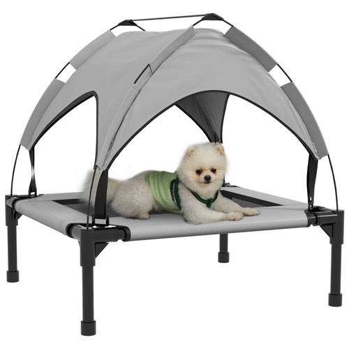 Cooling raised dog bed - raised,