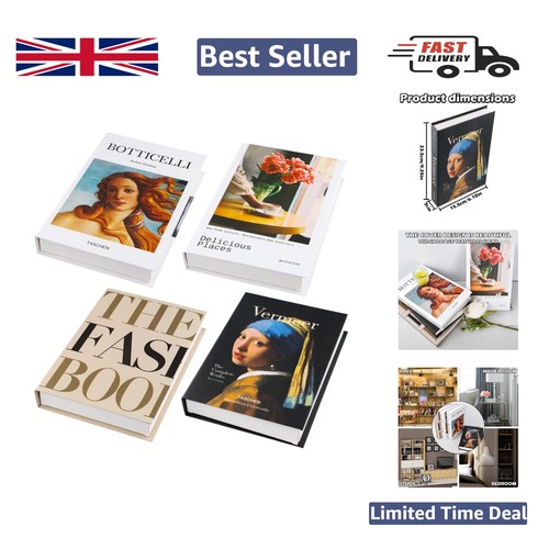 Pcs decorative faux books - decorative,