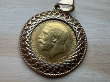 1913 Gold Half Sovereign