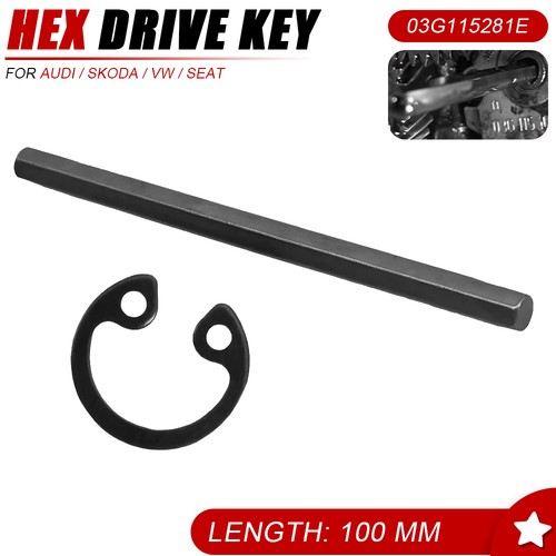100mm oil pump balance shaft - 100mm,