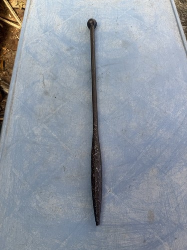 Vintage cast iron fire - cast,