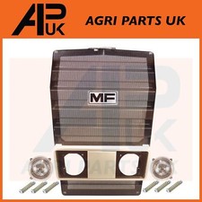 Front Top & Lower Grill Panel Complete Kit for Massey Ferguson 565 575 Tractor
