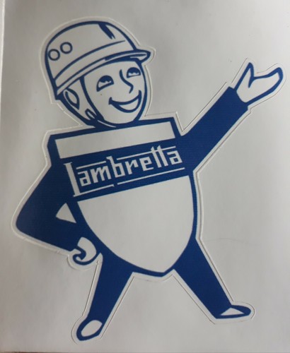 Lambretta man scooter - lambretta,