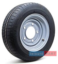 195 X 12 195/60 R12C Trailer Tyre on 5 Stud 6.5 inch PCD Rim Ifor William Tipper