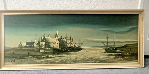 Folland painting print - painting,