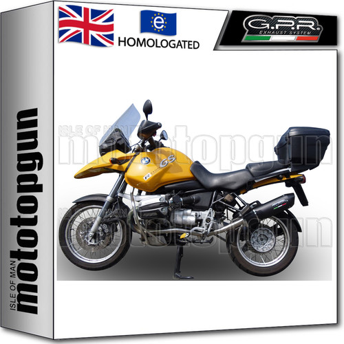 Gpr exhaust hom furore black - exhaust,