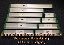 18" Emulsion Scoop Coater For