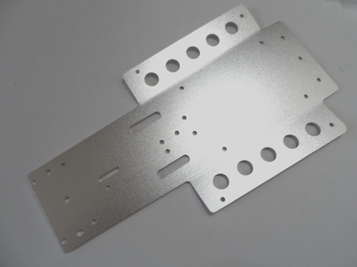 Aluminium main chassis - aluminium,