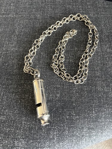 The metropolitan whistle rn - whistle,