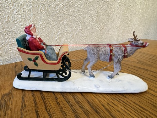 Lemax north pole sleigh ride - sleigh,