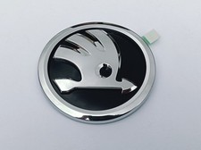 original Skoda Octavia mk3 logo emblem badge 90mm 3V0853621AFOD