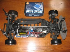 Yokomo Drift Package RC Car with Genuine Yokomo Electronics Racing Chassis