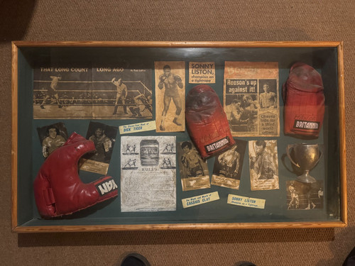 Vintage boxing memorabilia - vintage,