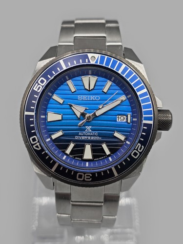Vintage seiko 7s26 blue 44mm - vintage,