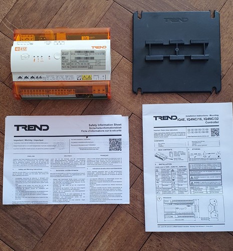 Trend iq412 lan - trend, 230vac.