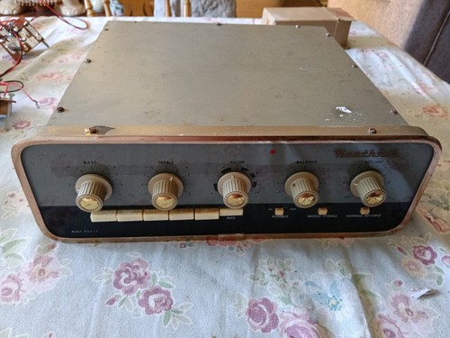 Vintage heathkit stereo - heathkit,