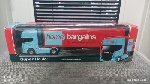 Welly home bargains scania - bargains, v8