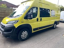 2019 FIAT DUCATO 42 MAXI ELWB DIESEL AMBULANCE