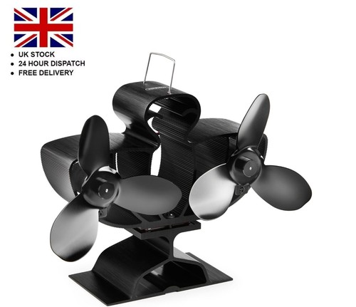 Vonhaus blade stove - stove, fan